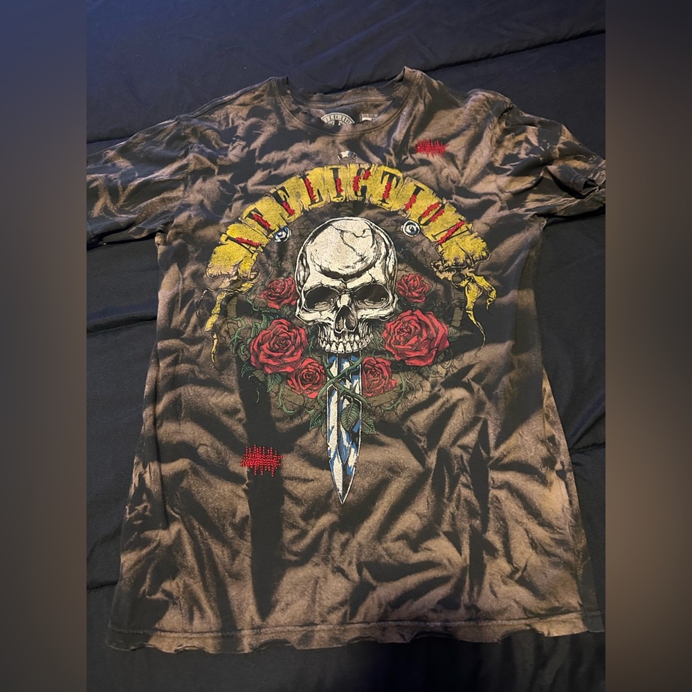 Men’s medium Affliction tshirt